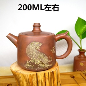 钦州坭兴陶精品展生肖茶壶