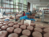广西坭兴陶厂家茶叶罐